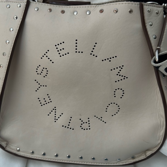Stella McCartney brown Perforated Tote - Picture 1 of 7